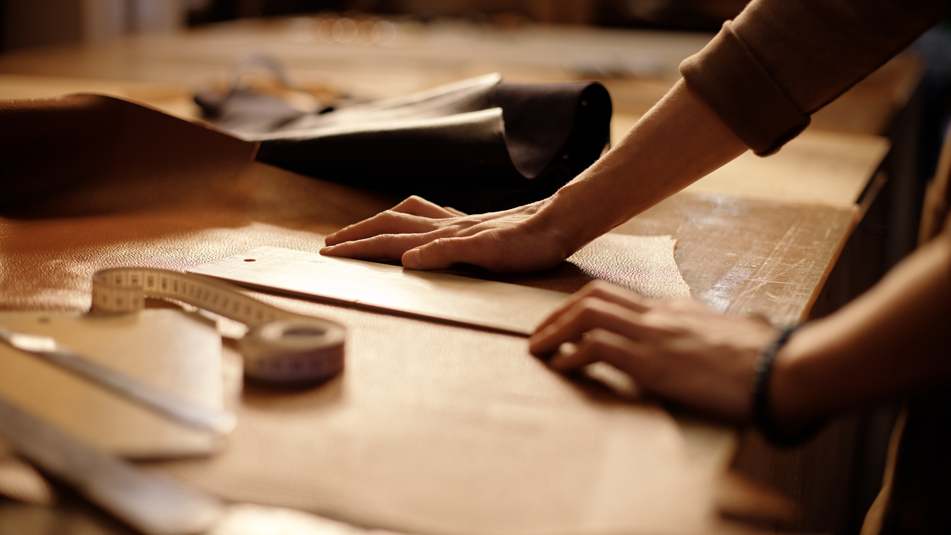 素材と工程を示す写真